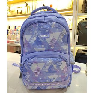 宾尼斯双肩包2025新款书包后背包小学生3-6年级男女生大容量护脊