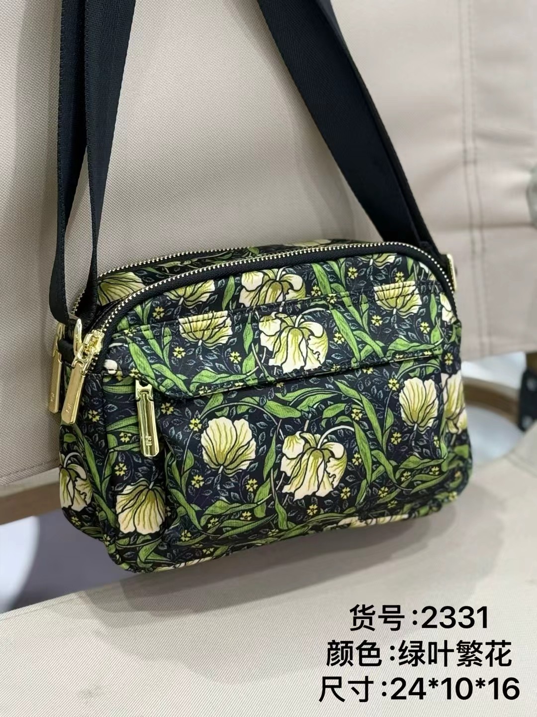 包包福亿原创品牌布艺斜挎包超多花色防水小包女包多隔层民族风潮