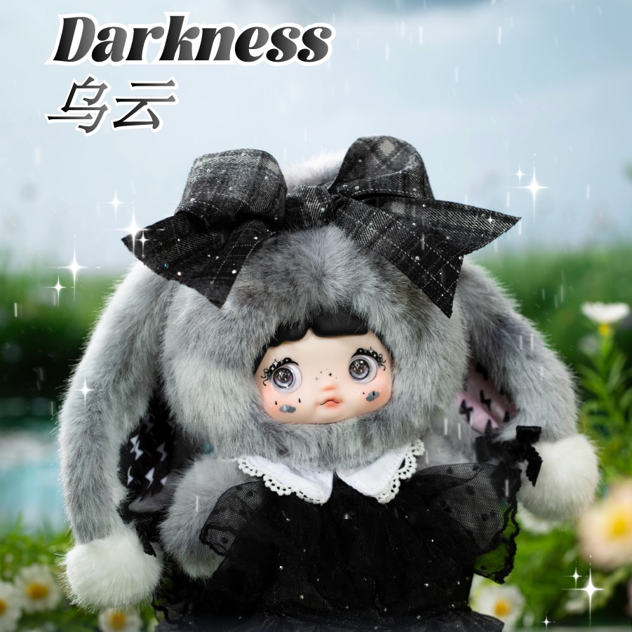 正版TOPTOY糯米儿Nommi天气预报盲盒毛绒挂件可爱玩偶潮玩礼物女