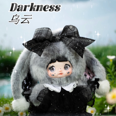 正版TOPTOY糯米儿Nommi天气预报盲盒毛绒挂件可爱玩偶潮玩礼物女