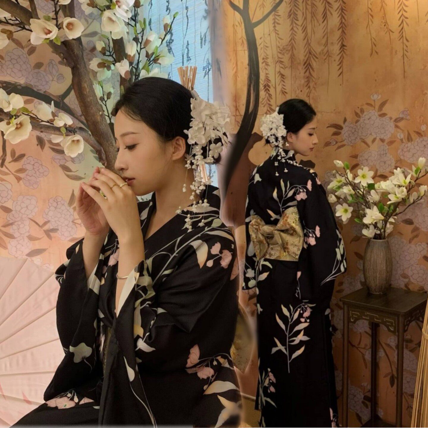 新款日系和服影楼摄影服装
