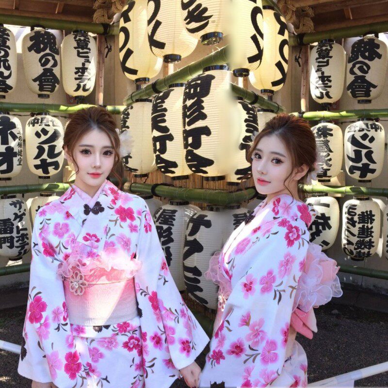 新款神明少女写真服装和服改良
