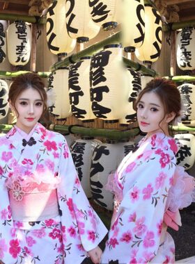 新款神明少女写真服装和服改良