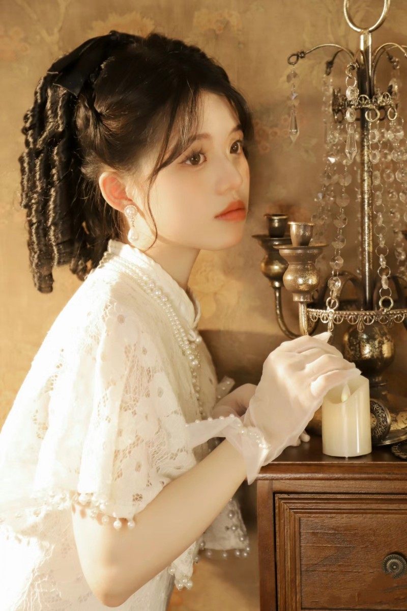 影楼留洋千金小姐写真艺摄影服装
