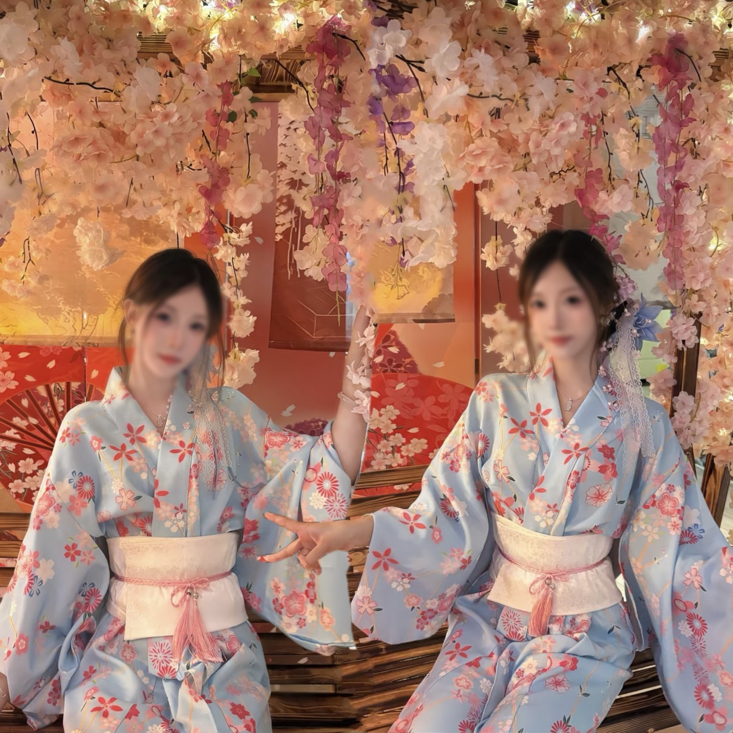 新款神明少女和服拍照日系浴衣