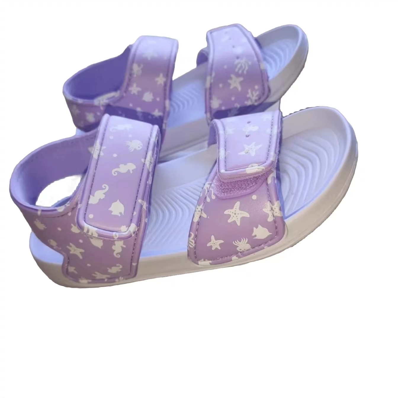 Abckids夏季简约清新通用凉鞋