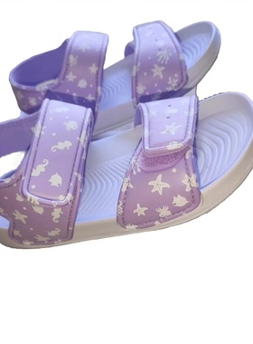 Abckids儿童凉鞋宝宝夏季拖鞋休闲运动透气软底轻便B6120