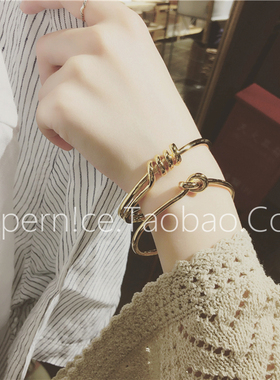 个性情人结大气风手镯