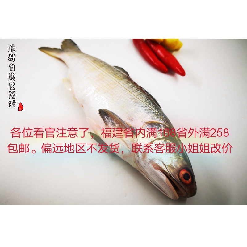 野生午鱼马友鱼鲜活海捕海鲜种类任选福建满168省外满258包邮 北村自然生活馆 淘优券