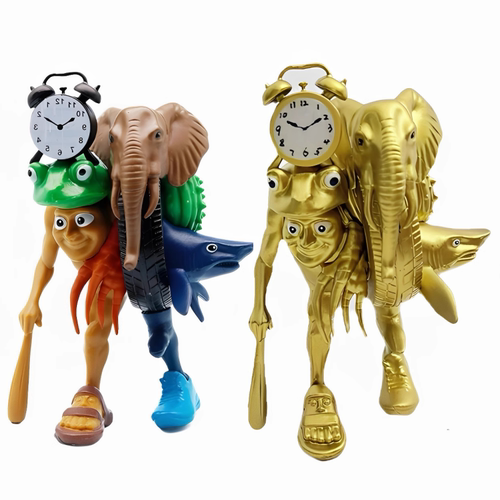 新款黄金版木棍人融合怪合体