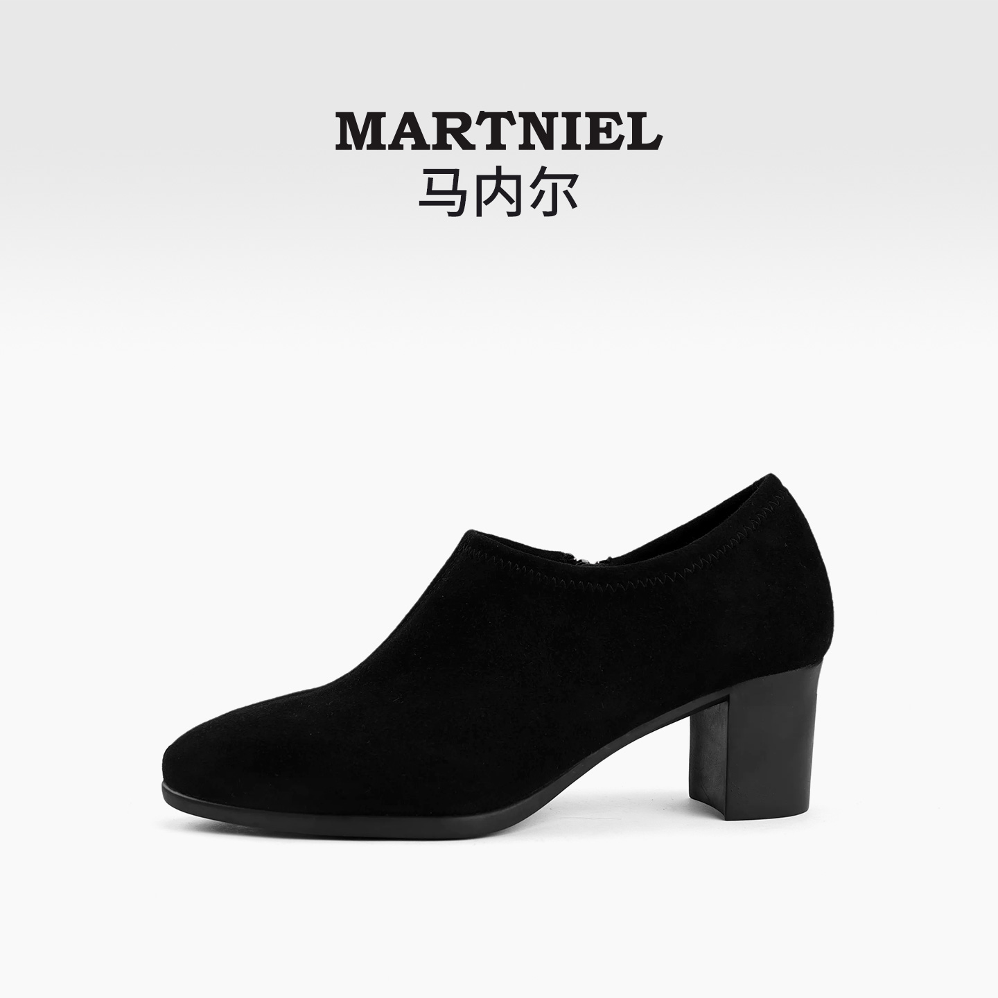 马内尔秋季优雅单鞋女