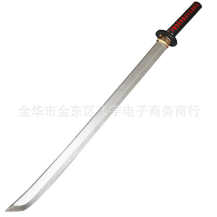 武士练习刀 刀剑乱舞刀武术训练pu橡胶儿童 成人玩具 cos道具武器