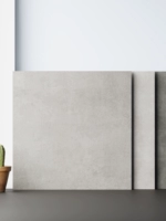 Серый цементный матовая антикварная керамическая плитка 600x600 Современные 800x800