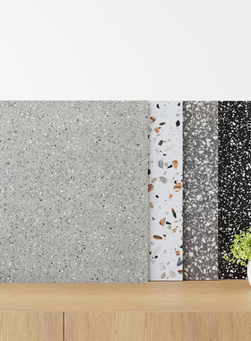 水磨石瓷砖防滑600X600卫生间800X800奶茶店1200X600哑光地砖