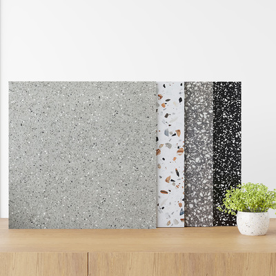 水磨石瓷砖防滑600X600卫生间800X800奶茶店1200X600哑光地砖