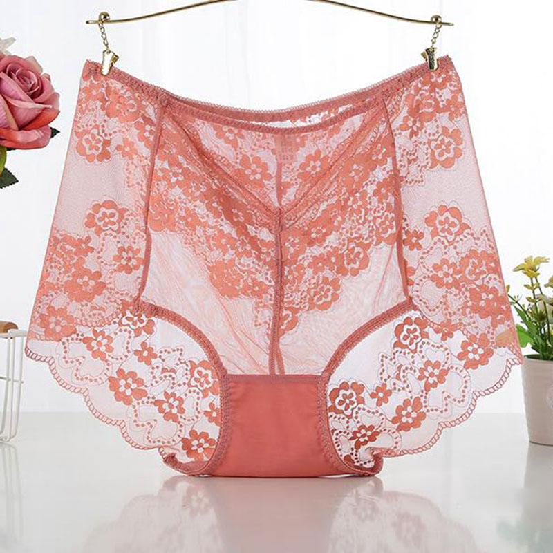 网纱清透无痕性感蕾丝