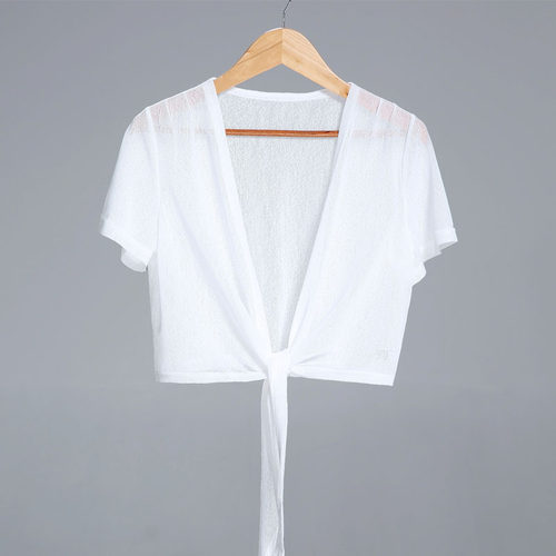 新款开衫配裙子小披肩