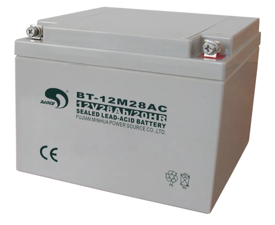 赛特BT-12M24AT28AC(12V24Ah20HR)消防UPS直流屏用铅酸蓄电池