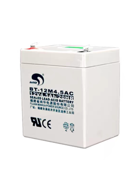 赛特蓄电池BT-12M4.5AC（12V4.5Ah/20HR)电梯、卷帘门、消防专用