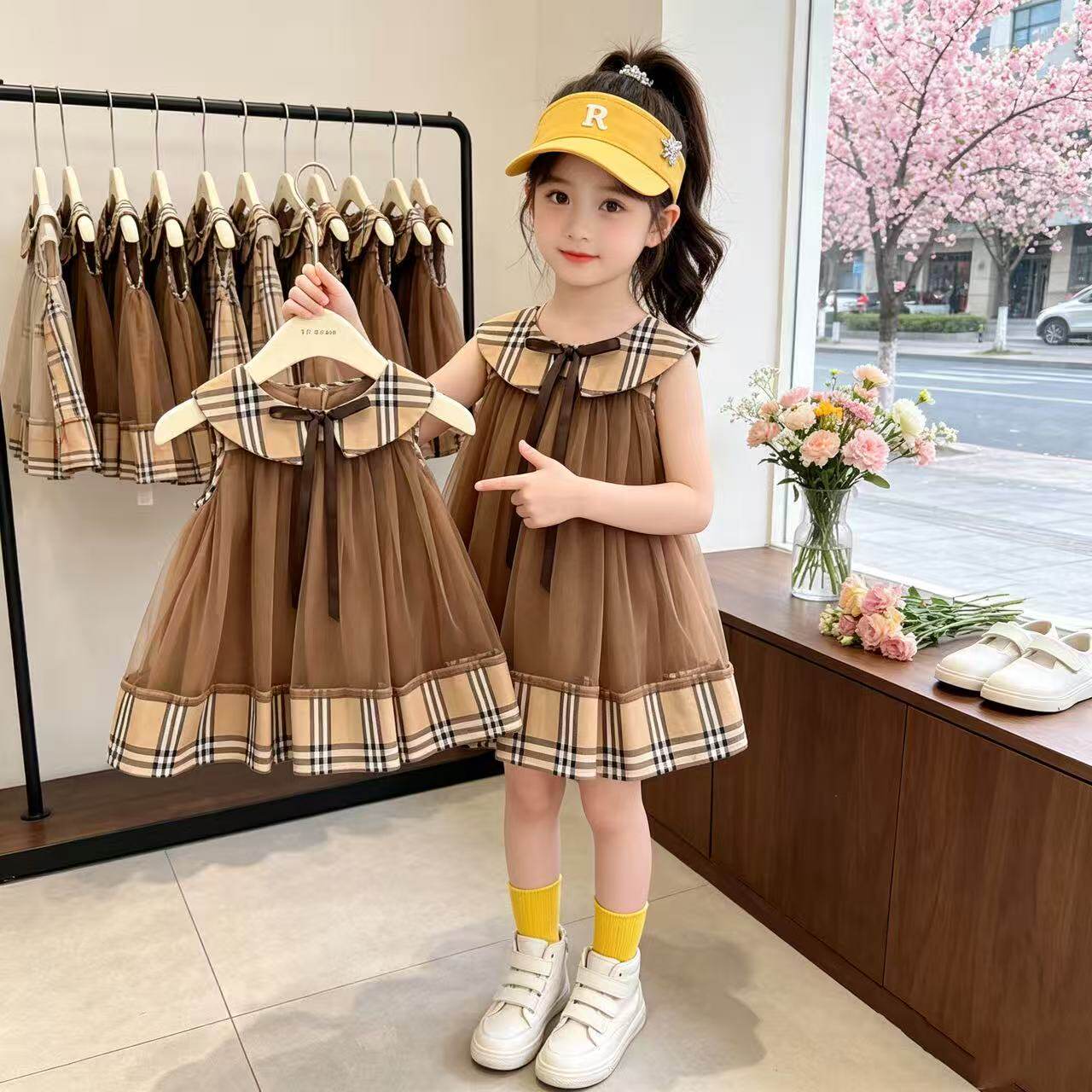 幼儿园园服班服夏季男女童兄妹装拍毕业照学院风套装儿童演出服潮