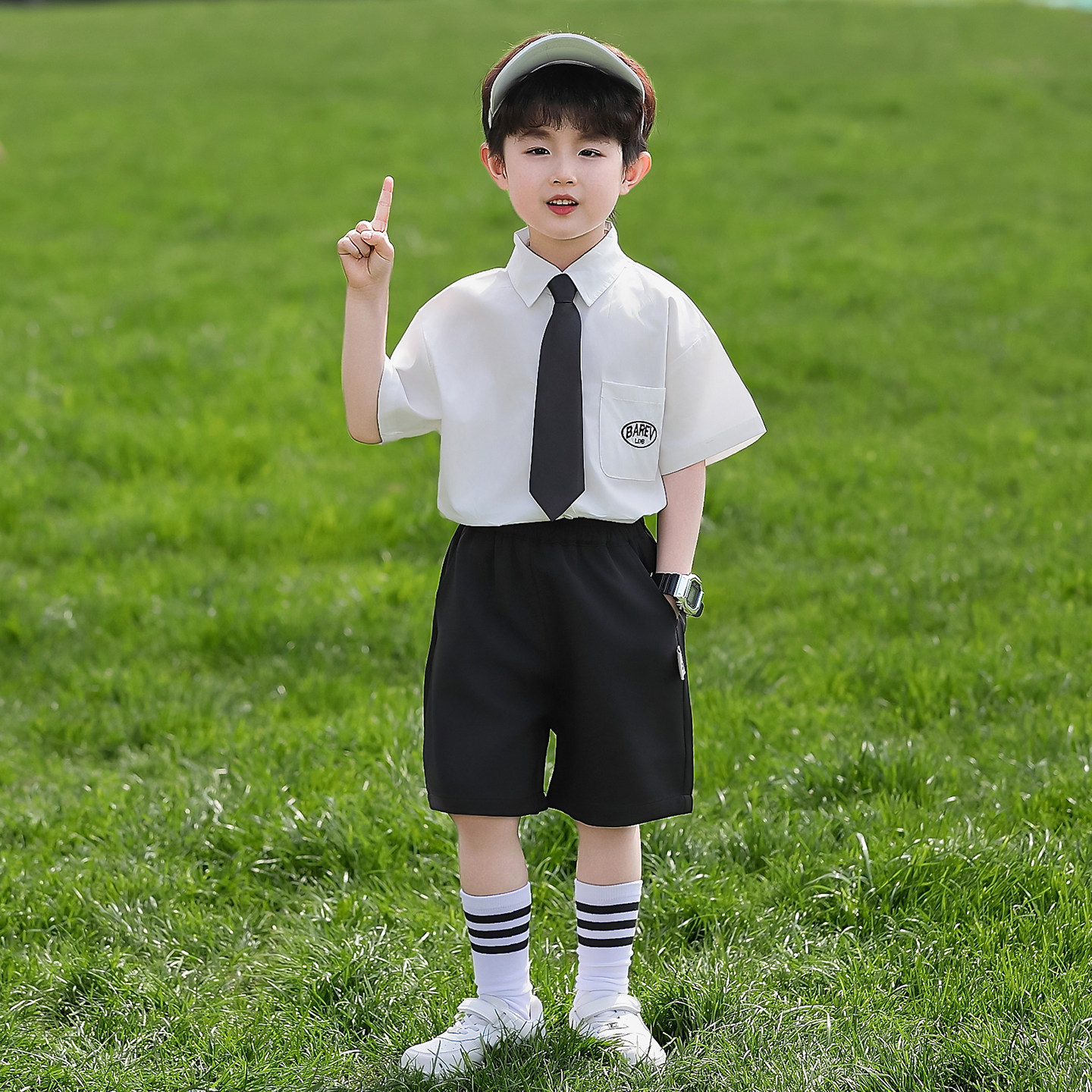 六一儿童节表演服夏季小学生班服校服园服合唱学院风演出服毕业照
