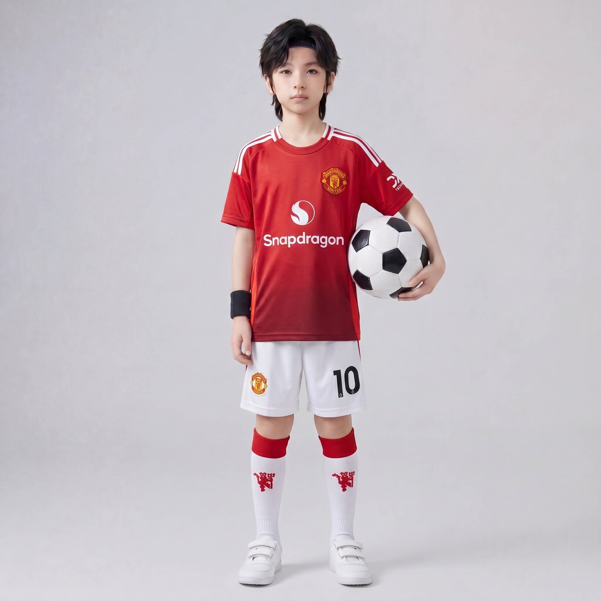 男童夏装短袖套装2026年新款中大童运动速干夏款球服儿童夏季10号