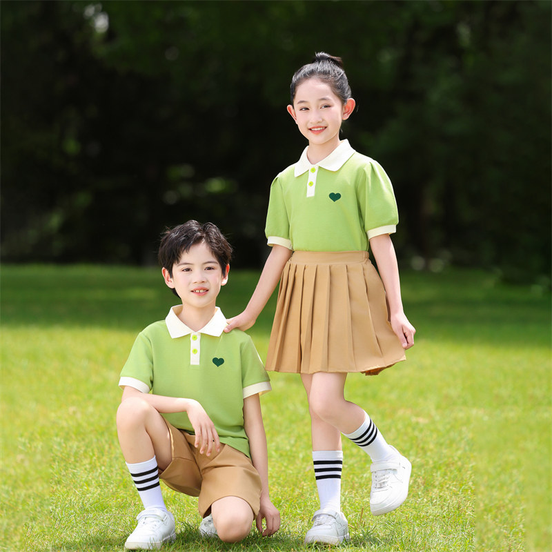 小学生校服班服幼儿园园服夏季六一儿童节表演服装套装新款演出服
