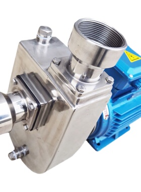 冠申不锈钢泵自吸泵GLF125X-25大流量抽污水杂质泵清洗设备腐蚀