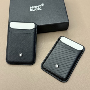 Magsafe磁吸卡包适用苹果17promax/16/15plus/14/13/12mini真皮革Air超薄手机壳门禁卡套背贴多卡槽位高端pm