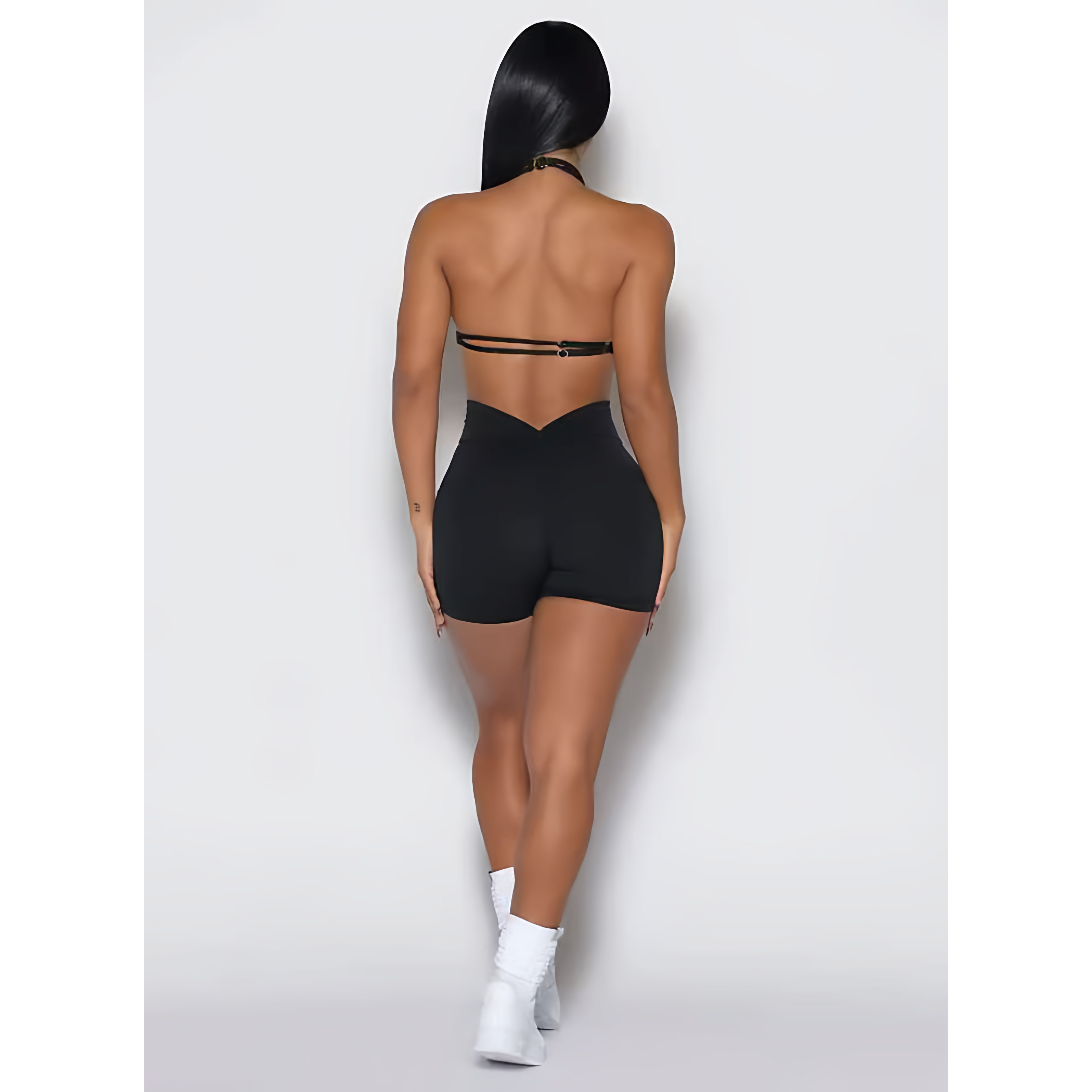 bombshell健身三分短健身短裤