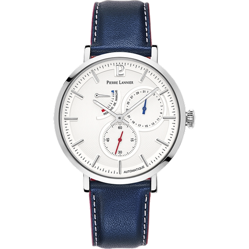 法国进口连尼亚机械时尚夜光表