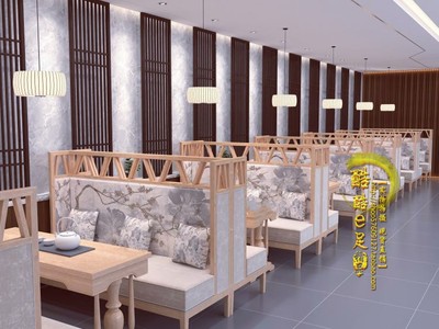 商务餐厅沙发酒店大堂休闲接待会客区桌卡座售楼处洽谈桌椅组合