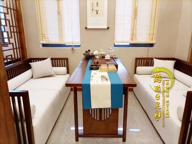 售楼处洽谈沙发酒店大堂会客接待桌椅美容院休闲卡座店面沙发