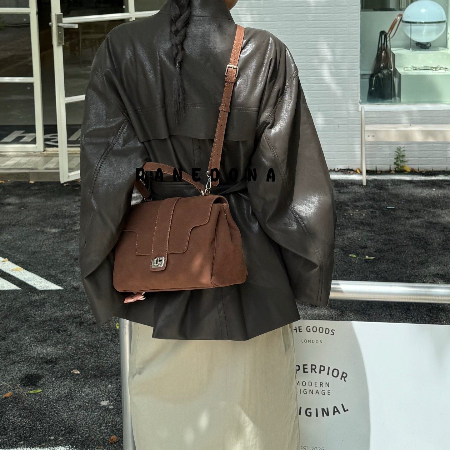 RANEDONA包包女凯莉包新通用款女包