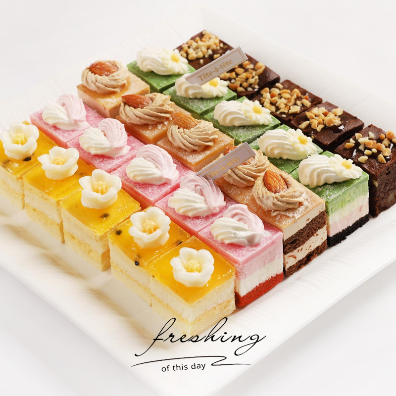 五合一慕斯生日蛋糕甜品慕斯蛋糕