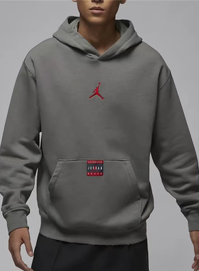 Nike/耐克 Jordan男子加绒连帽保暖运动卫衣套头衫 HV5046-029