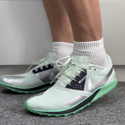 Nike Zoom Rival Waffle 6男子舒适防滑耐磨低帮训练跑步鞋DX7998