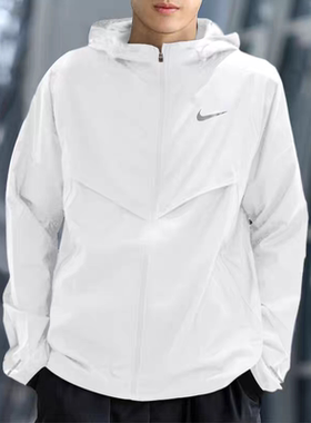 耐克Nike 男子连帽轻薄潮流运动时尚休闲夹克外套FB7541/DX6884