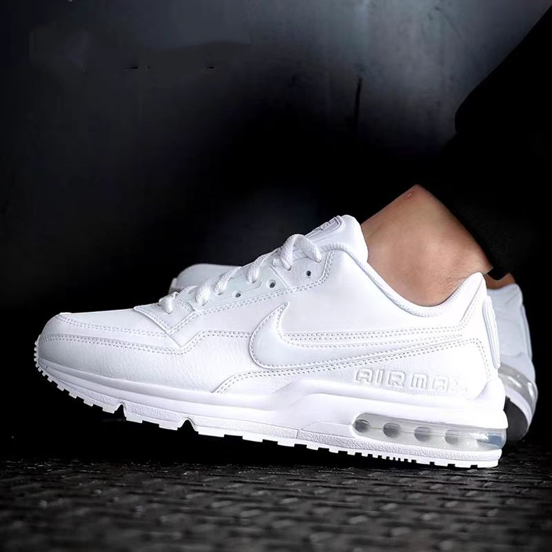 Nike耐克男鞋Air Max LTD 3 小白鞋气垫休闲运动跑步鞋687977-111