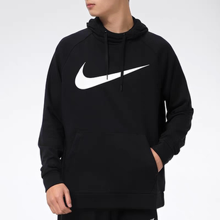 NIKE/耐克 男子卫衣大勾子运动休闲宽松连帽长袖套头衫CZ2426-072