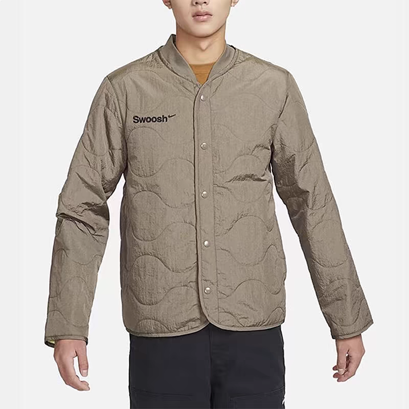 耐克Nike 男子棒球保暖防风运动休闲立领刺绣棉服FB1909-031