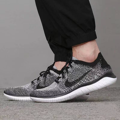 耐克Nike FREE RN FLYKNIT 女子赤足轻便运动跑步鞋942839-101