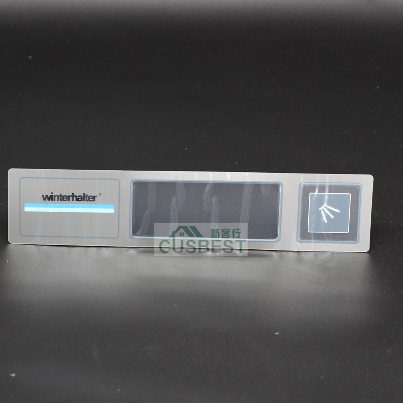 德国WINTERHALTER温特豪德洗碗机原装配件UC-M洗杯机按键贴膜零件