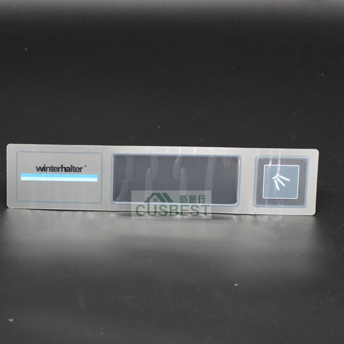 德国WINTERHALTER温特豪德洗碗机原装配件UC-M洗杯机按键贴膜零件