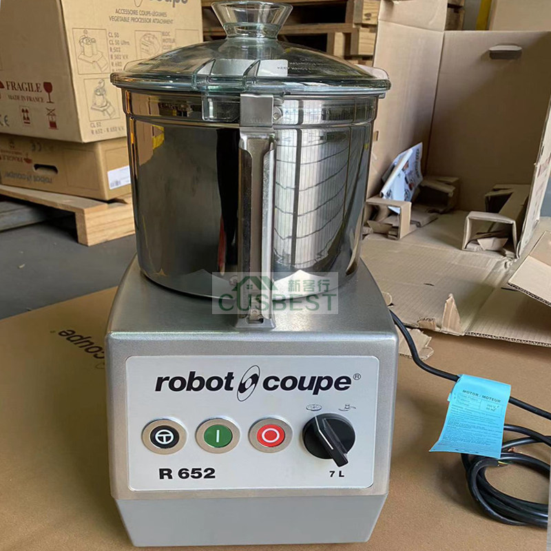 robotcoupeR652切割粉碎搅拌机