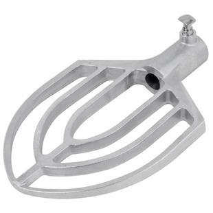 美国Hobart hl600搅拌机配件粉掌平搅器铝制扁平搅拌头