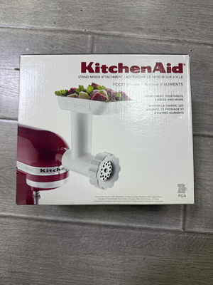 美国KitchenAid凯膳怡FGA 绞肉机组件 搅碎肉工具厨师机配件
