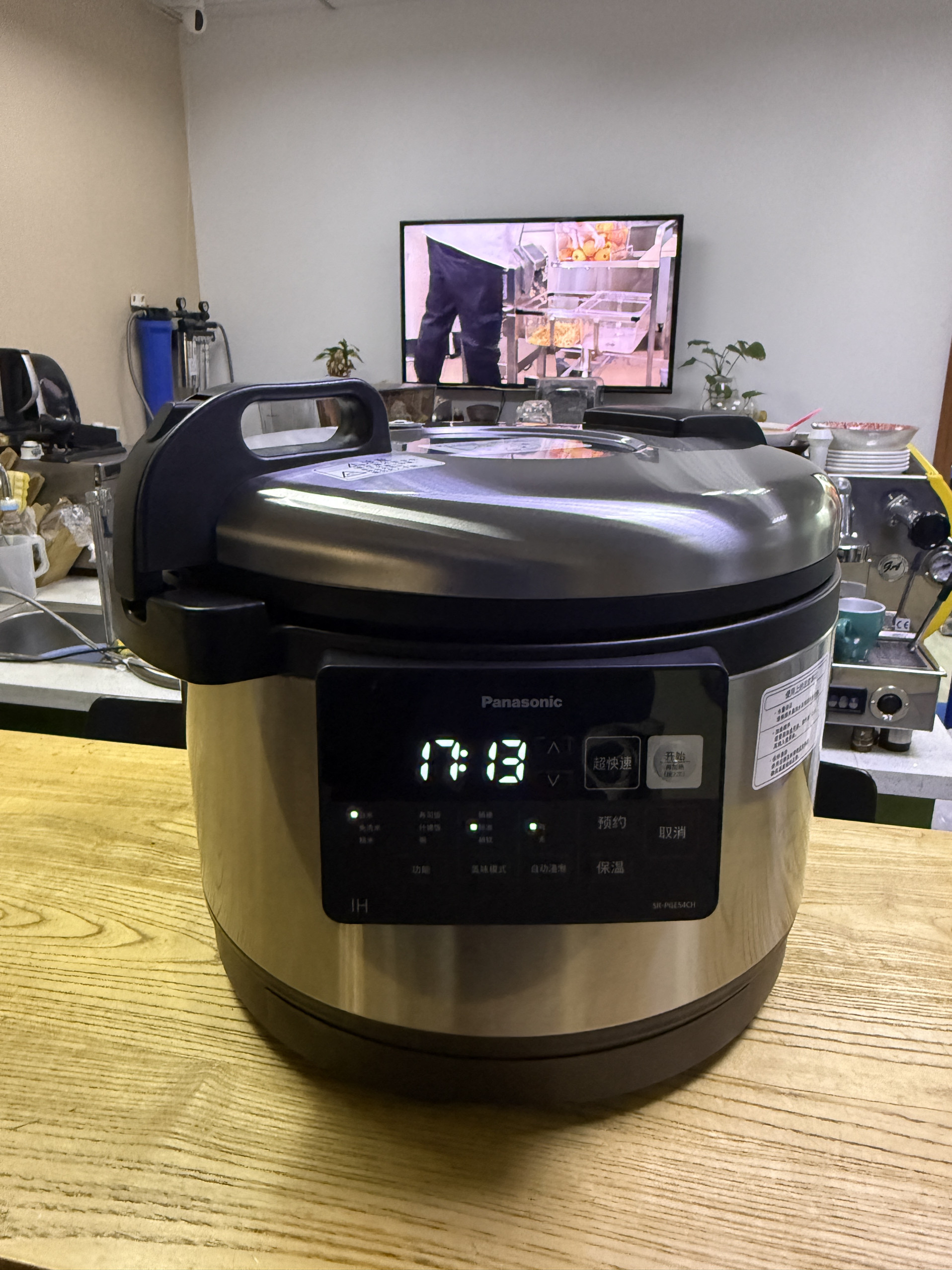 Panasonic松下商用电饭煲SR-PGE54CH电磁饭煲IH寿司饭电饭锅15L