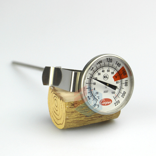 美国Cooper-ATKINS 2237-04 奶泡温度计 摄氏/华氏双刻度针式带夹