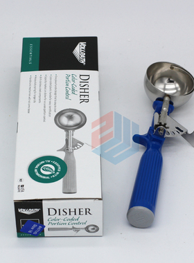 美国vollrath不锈钢冰淇淋勺挖球器 雪糕勺水果挖球冰激凌勺47143